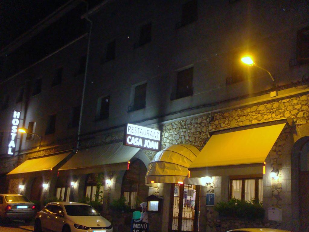 Hostal Casa Joan San Lorenzo de Morunys Kültér fotó