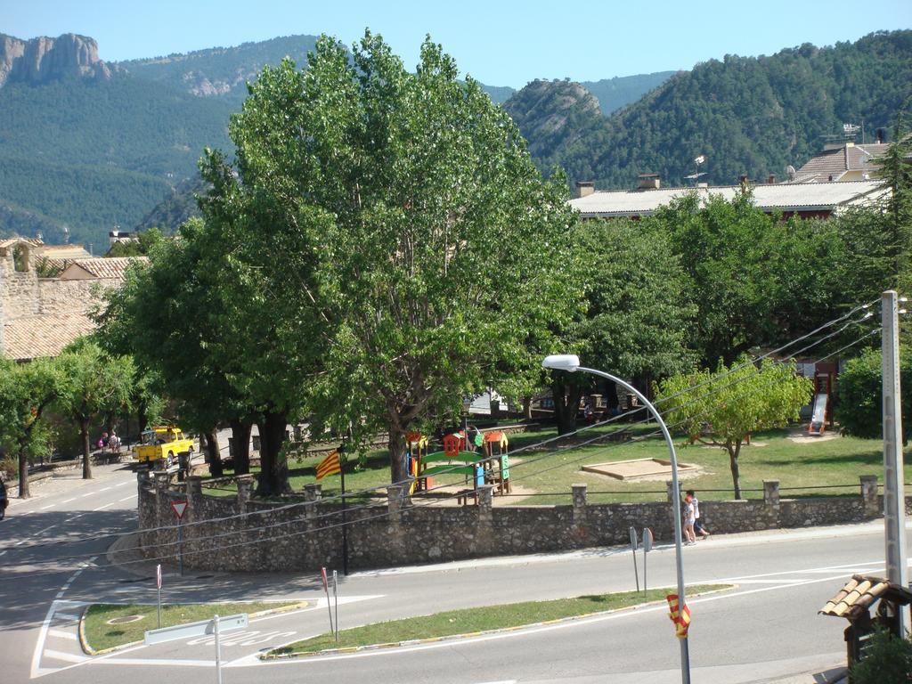 Hostal Casa Joan San Lorenzo de Morunys Kültér fotó