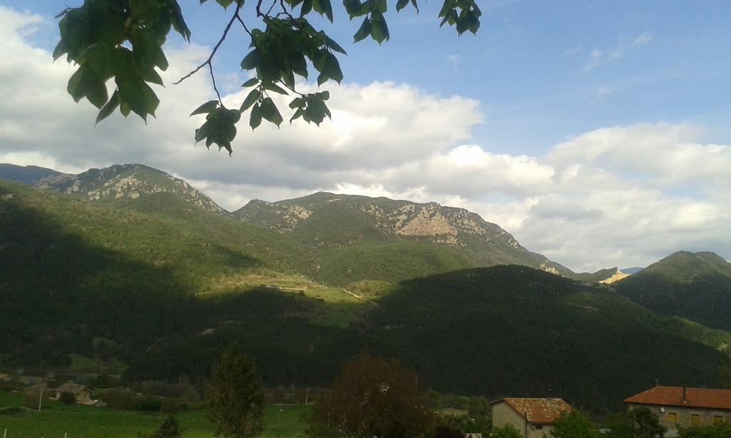Hostal Casa Joan San Lorenzo de Morunys Kültér fotó