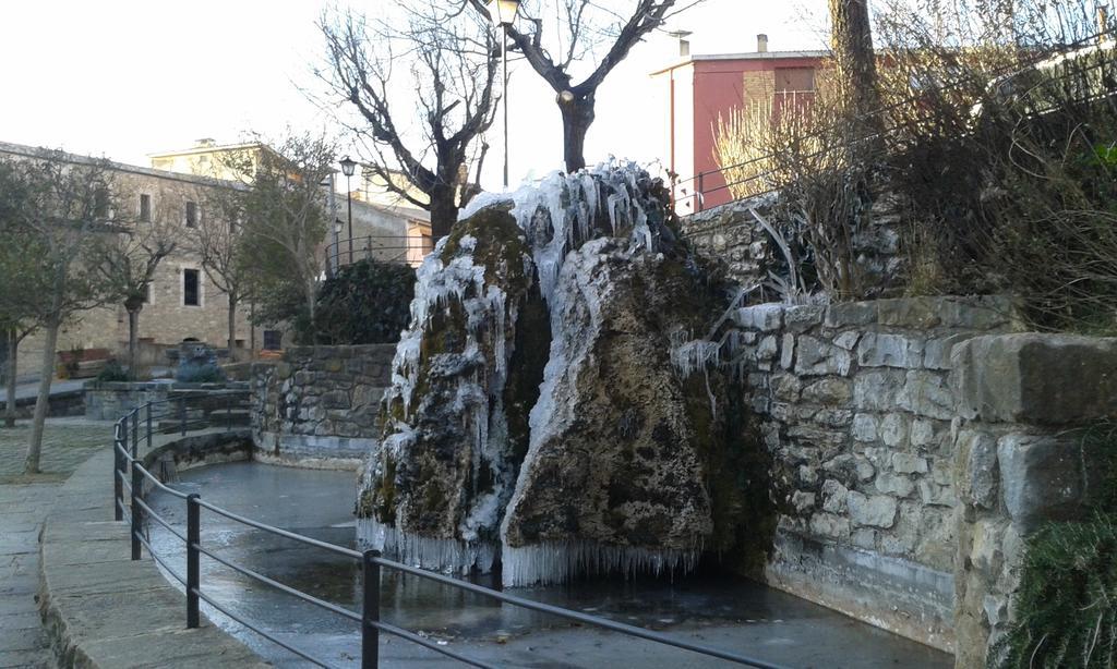 Hostal Casa Joan San Lorenzo de Morunys Kültér fotó
