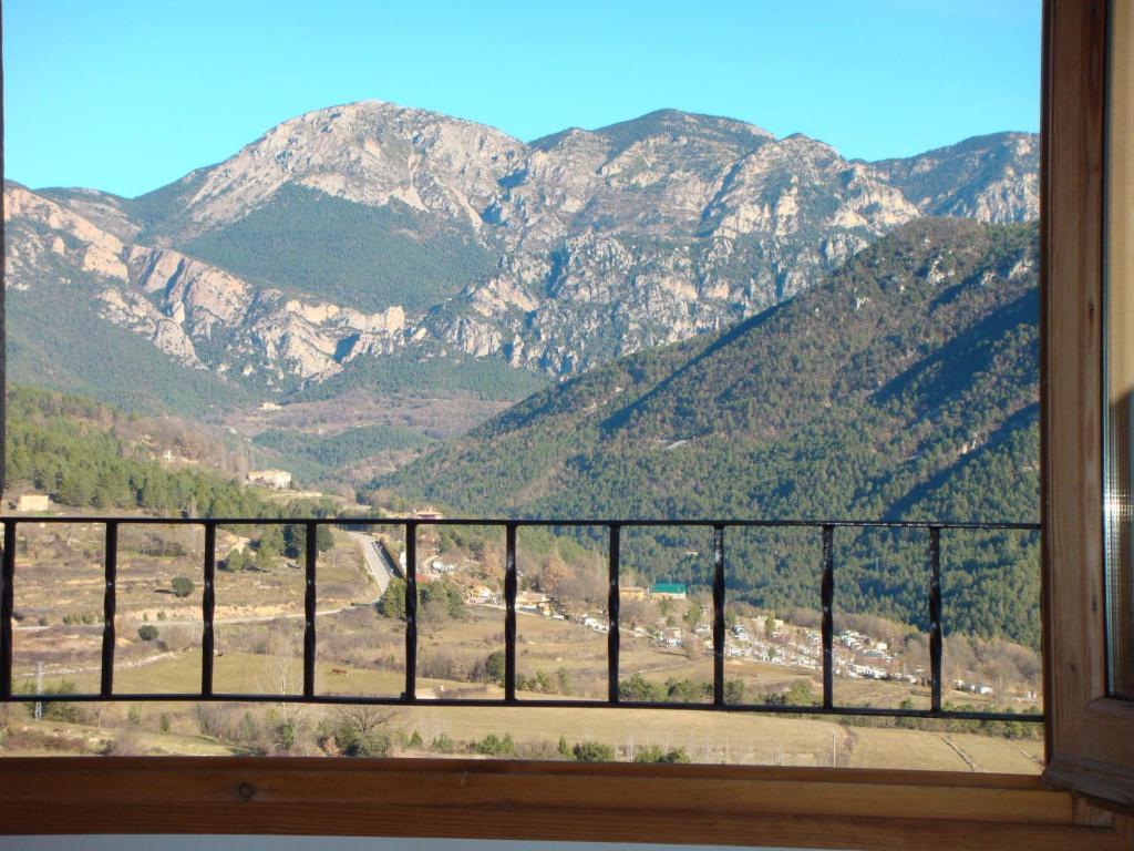 Hostal Casa Joan San Lorenzo de Morunys Kültér fotó